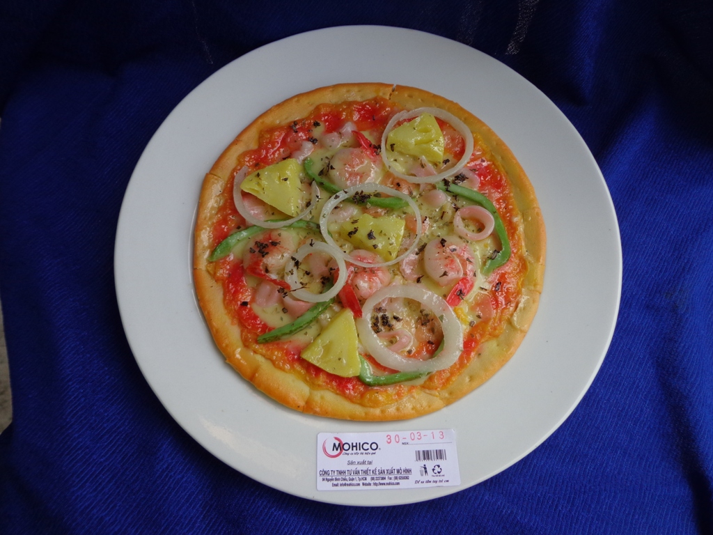 Bánh Pizza mô hình | Mô hình đồ ăn giả -Thức ăn giả MOHICO