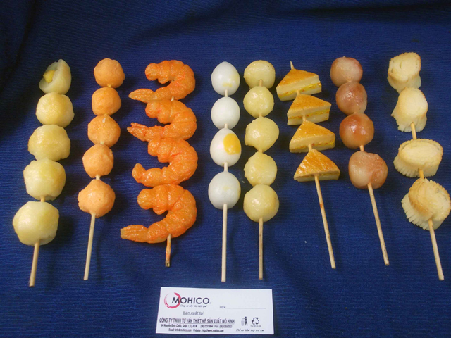 Những mô hình thức ăn giả của nghệ nhân người Nhật  KILALA