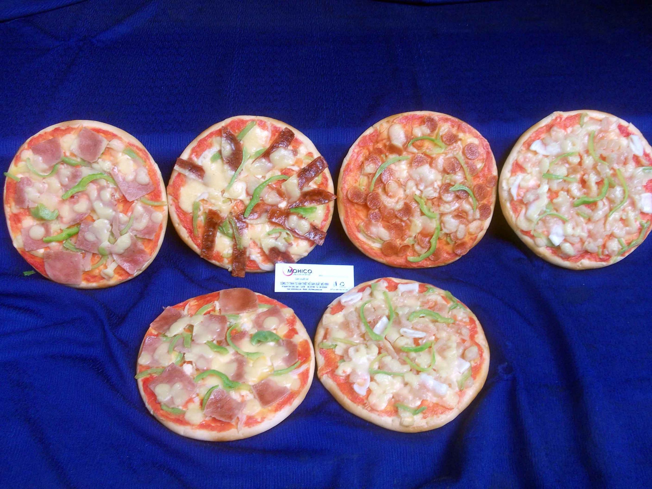 Bánh Pizza mô hình  Mô hình đồ ăn giả Thức ăn giả MOHICO